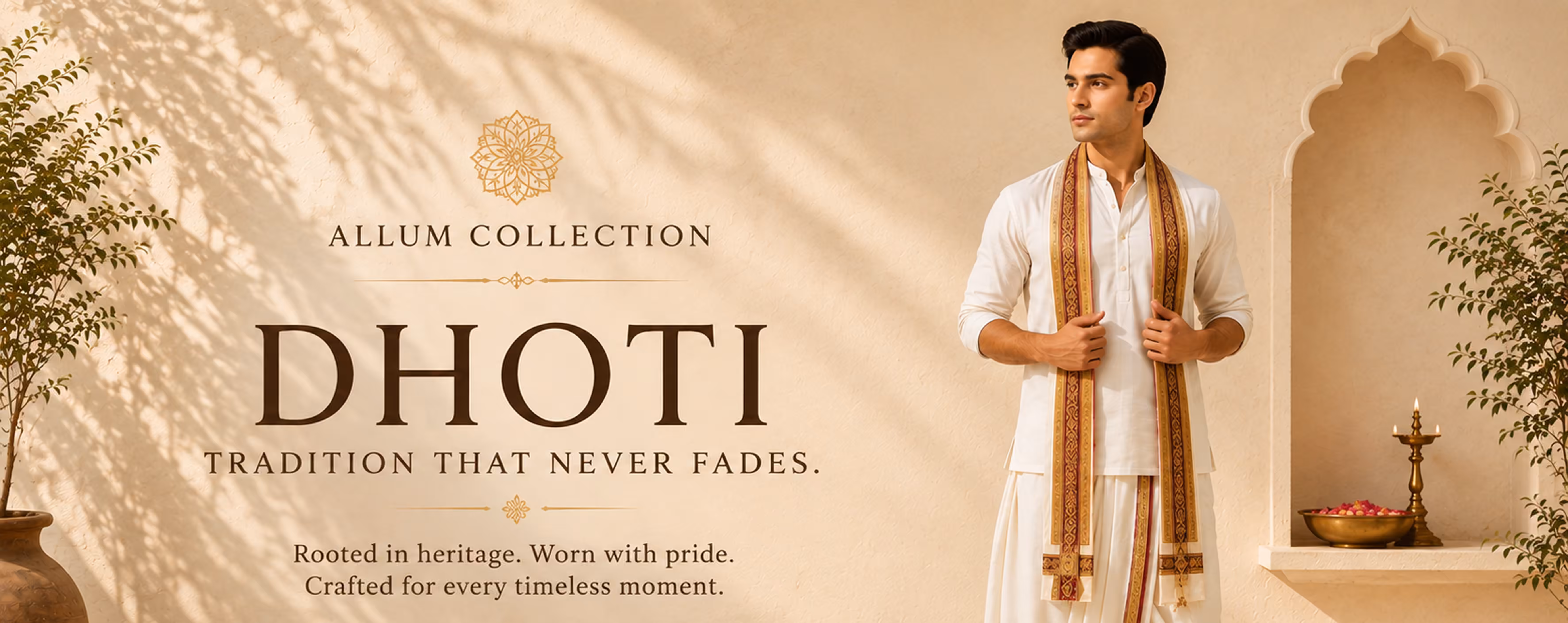 DHOTI & VESHTI COLLECTION