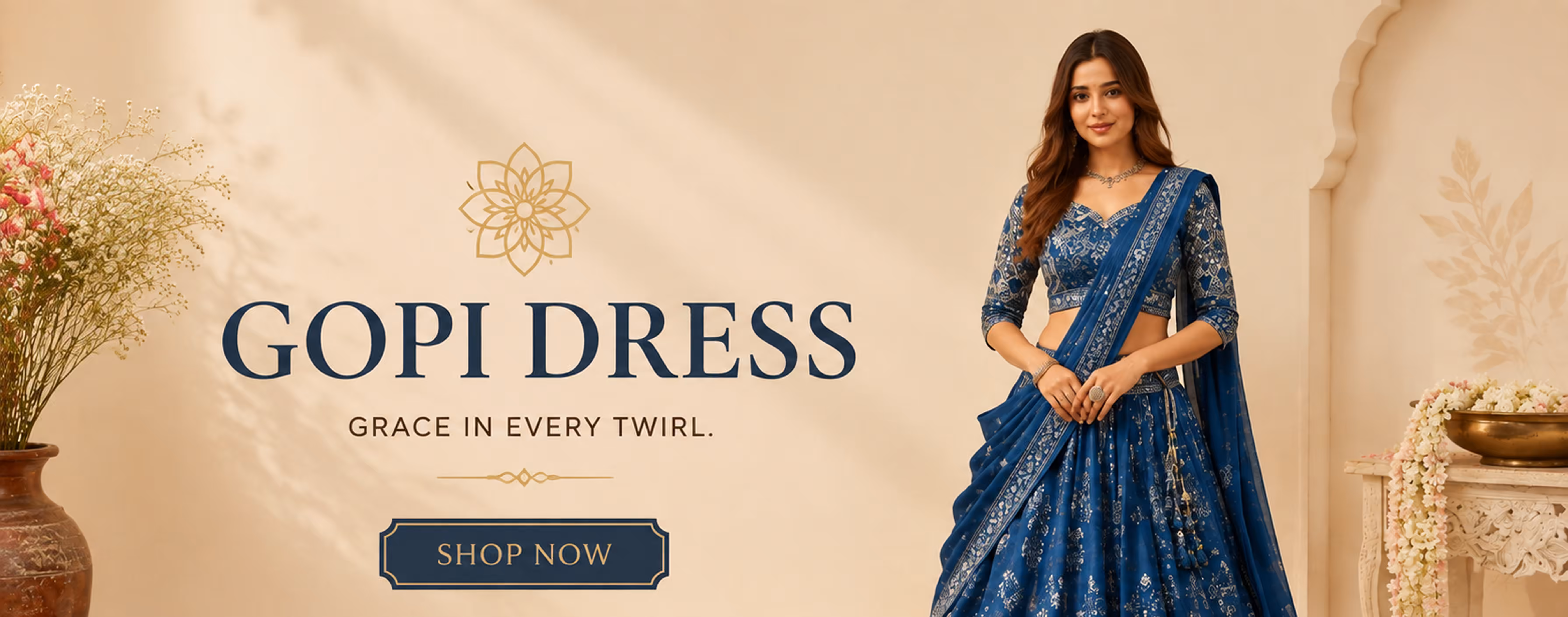 RADHARANI & GOPI DRESS COLLECTION