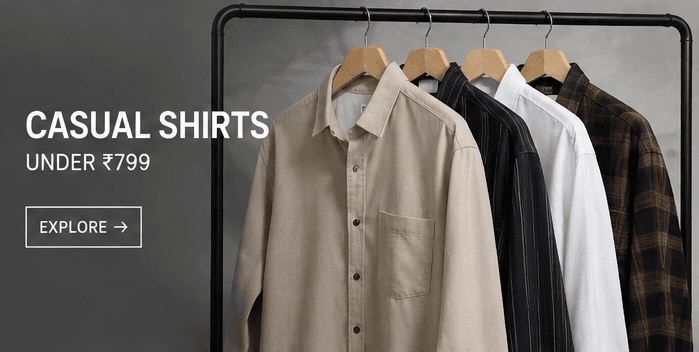 Casual Shirts Under 799