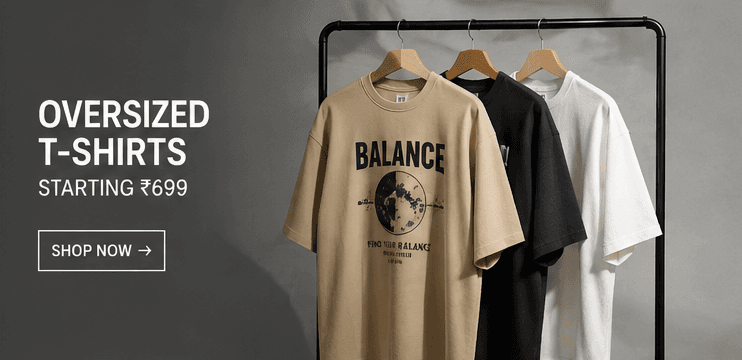 Oversized T-Shirts From 699