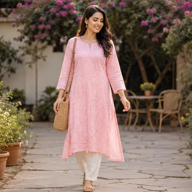Chikankari