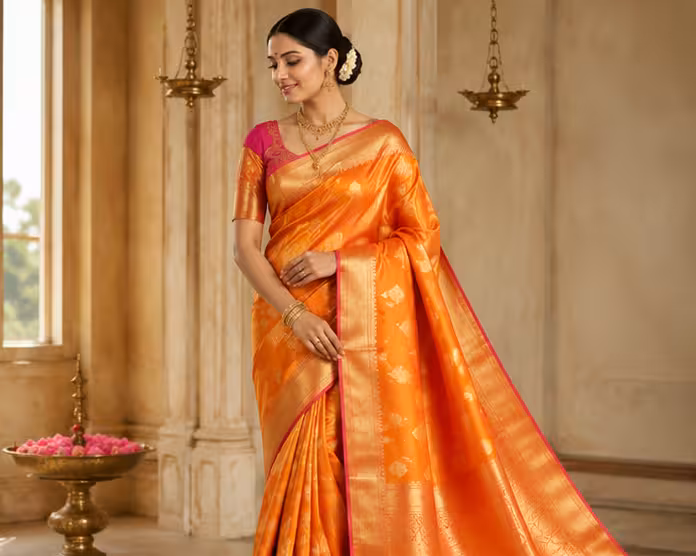 Kanjeevaram Saree